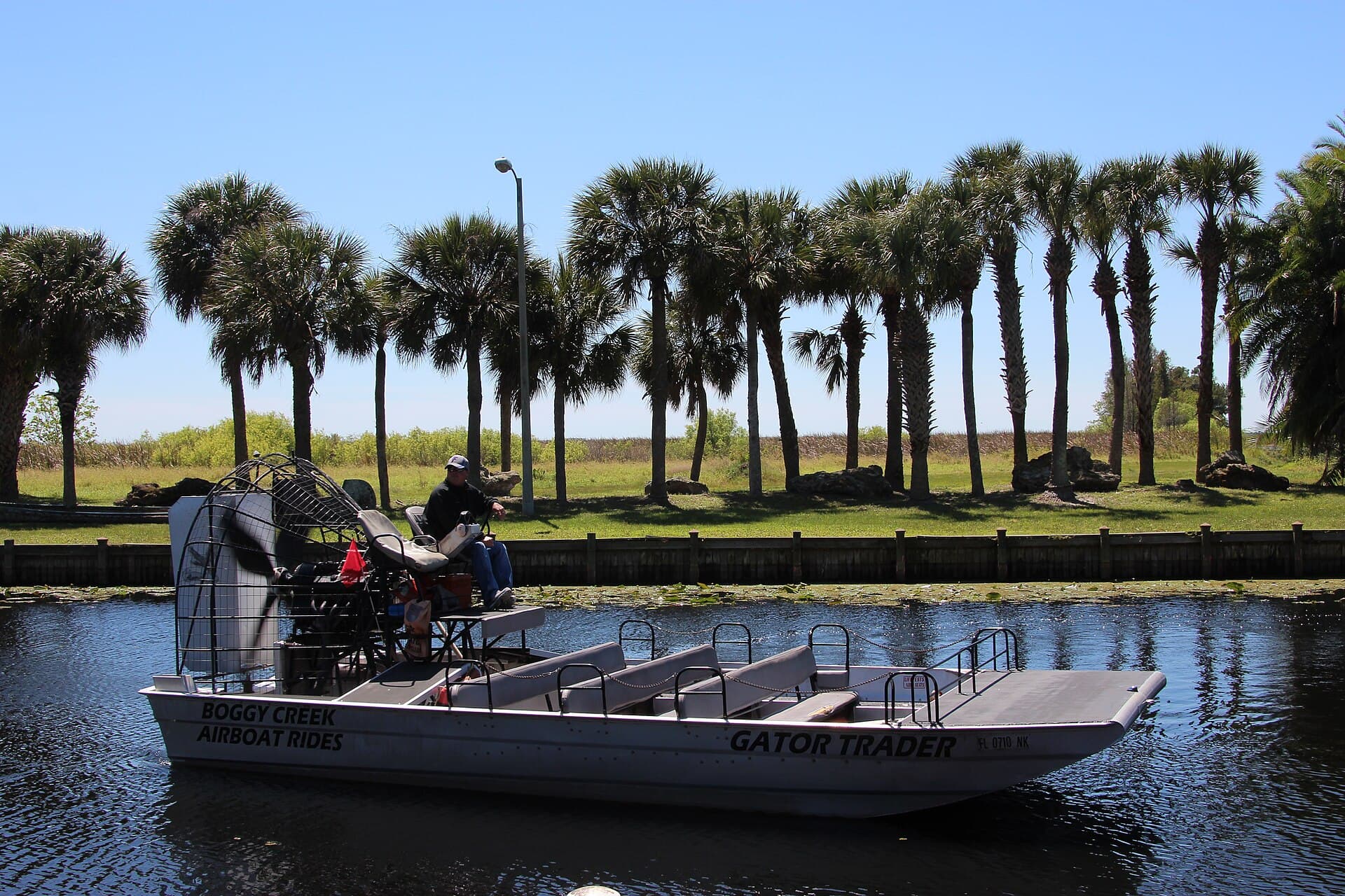 Boggy Creek Airboat Rides, photo 1