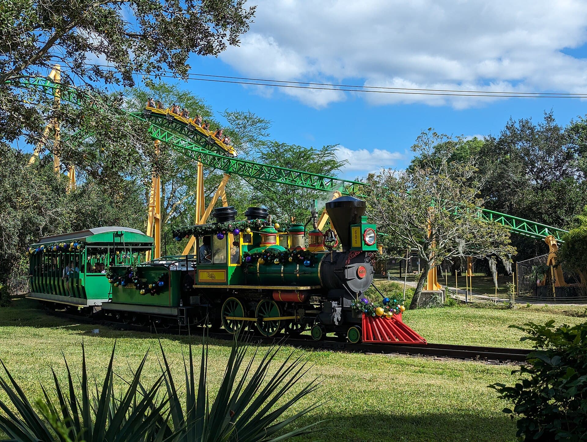Busch Gardens Tampa Bay Admission, photo 1