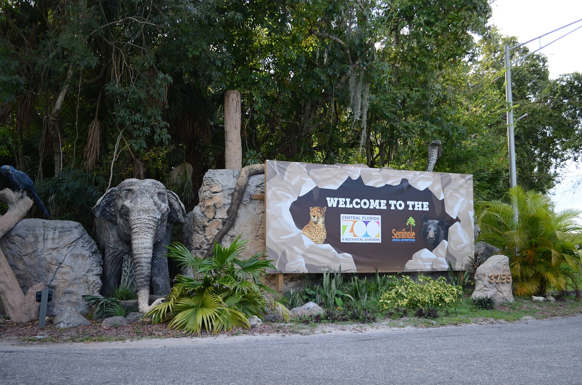 Central Florida Zoo & Botanical Gardens, photo 1