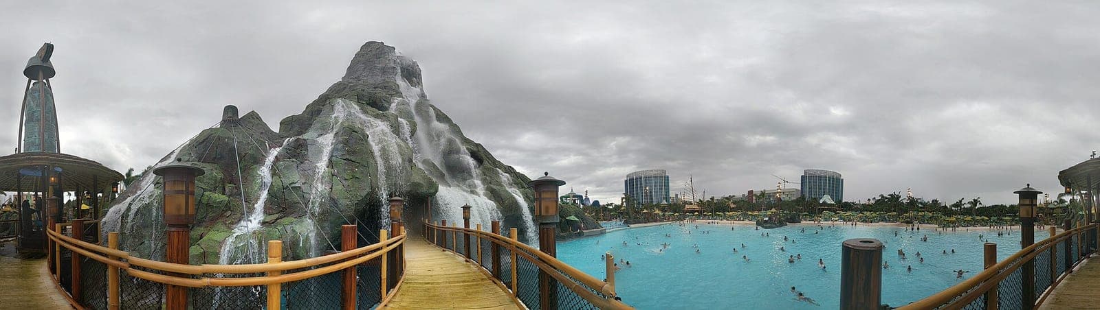 Universal's Volcano Bay, photo 1