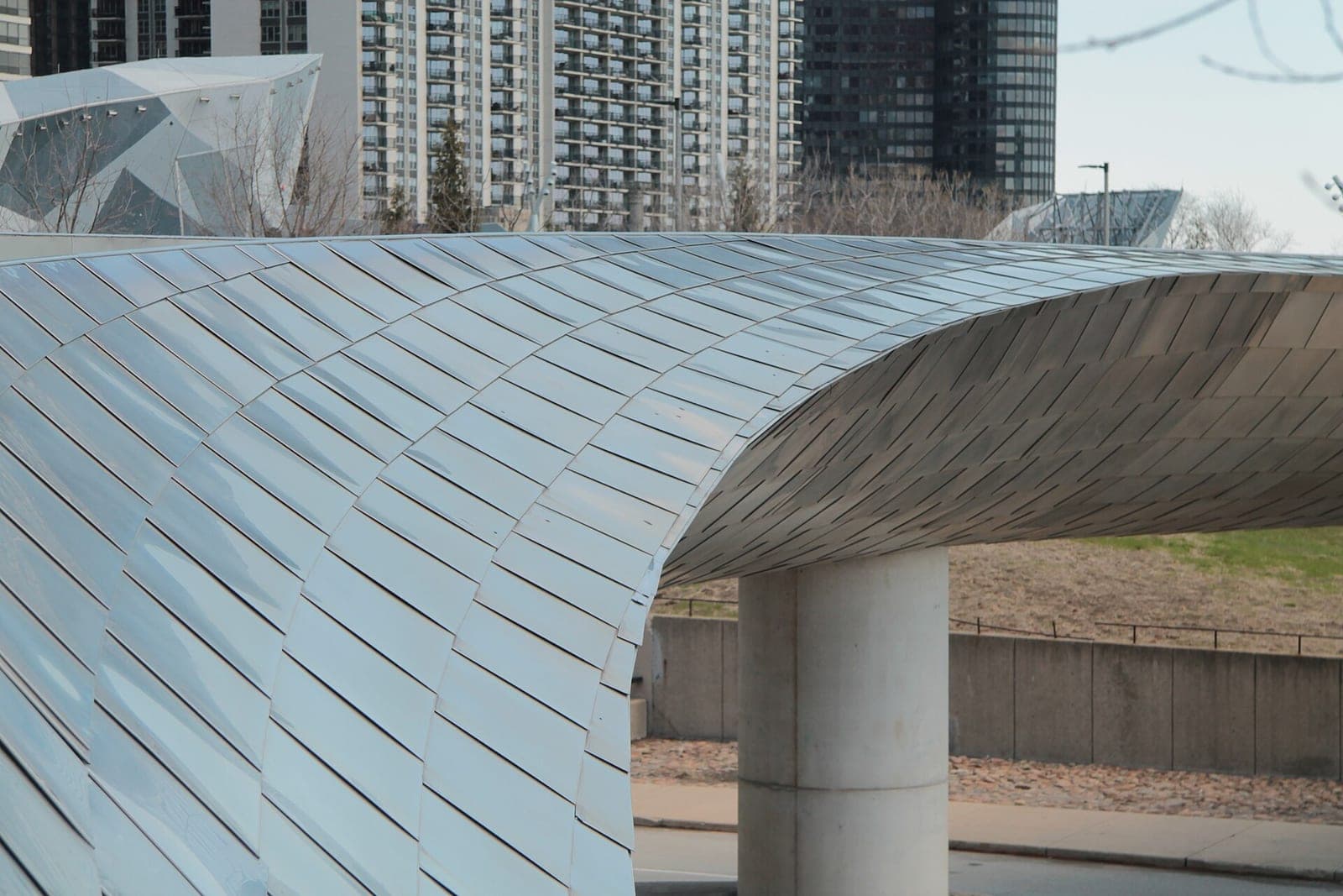 Fairmont Chicago, Millennium Park