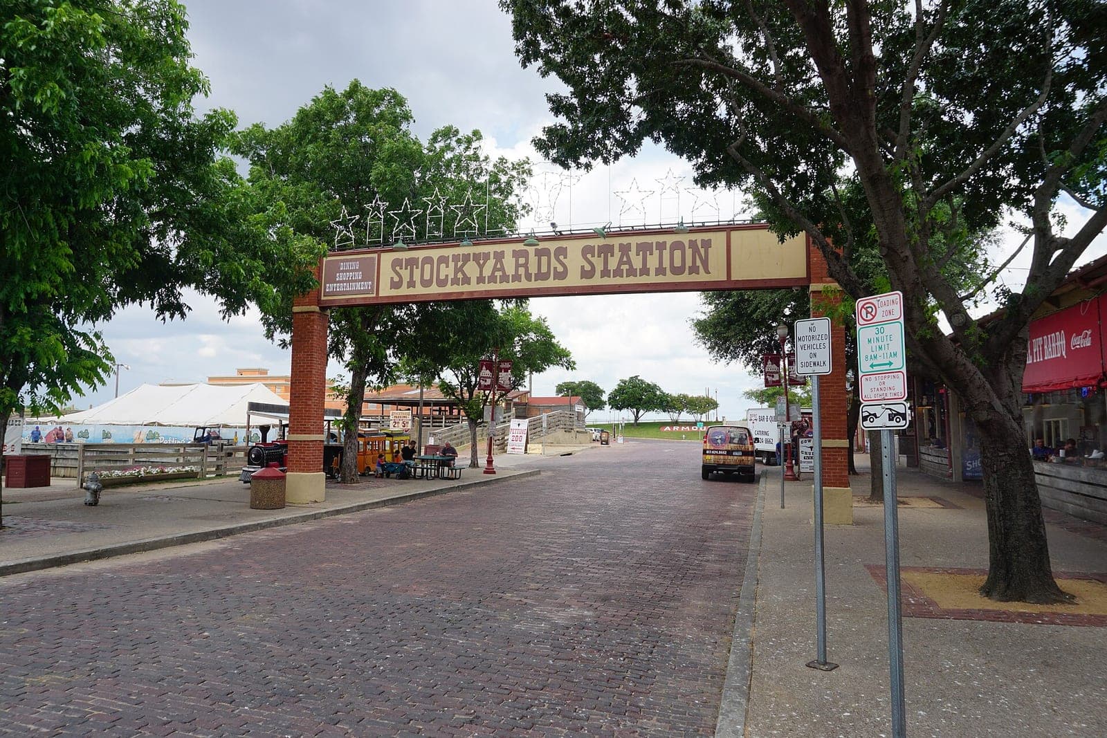 Courtyard Fort Worth Historic Stockyards