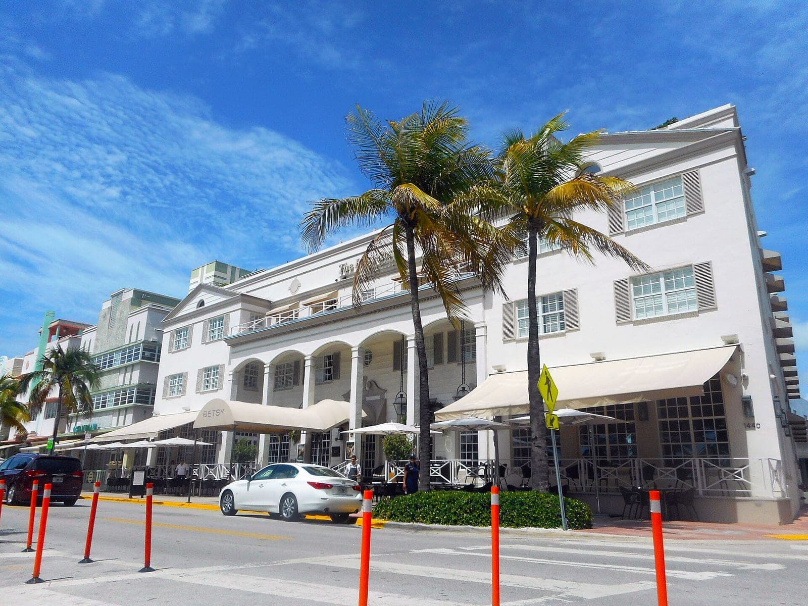 The Betsy Hotel, South Beach