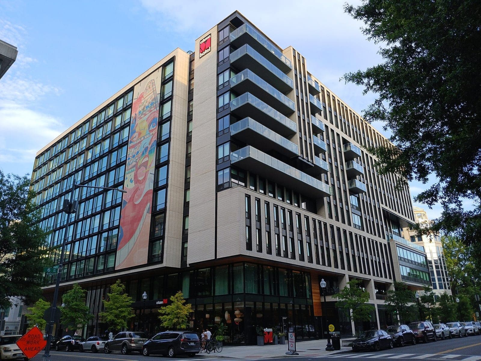 citizenM Washington DC Capitol