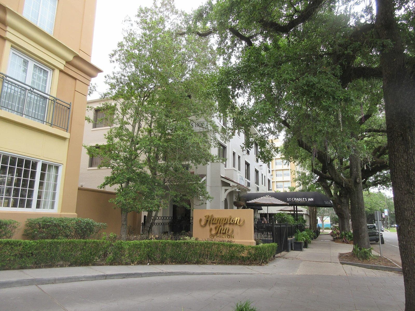 Hampton Inn New Orleans-St. Charles Ave./Garden District