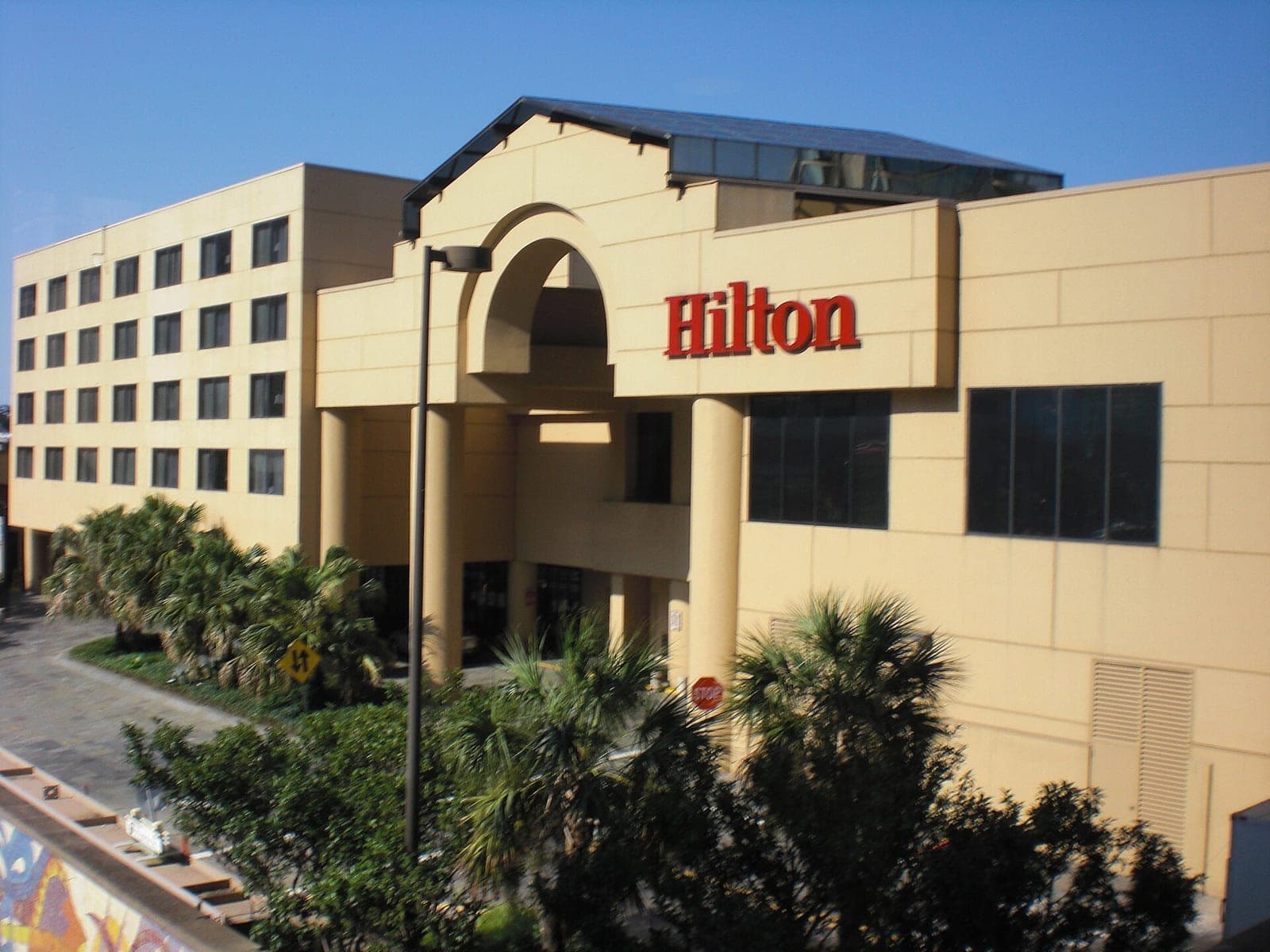 Hilton New Orleans Riverside