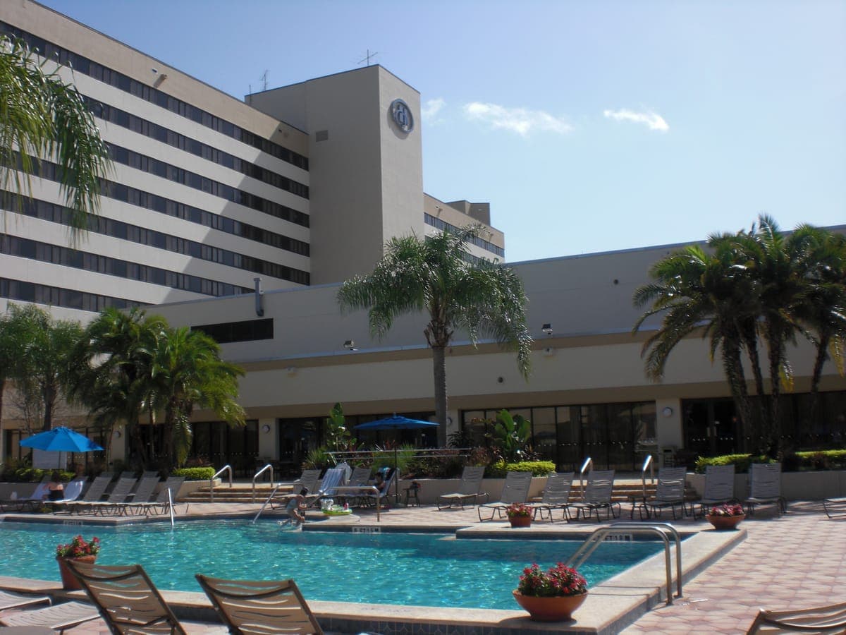 Hilton Orlando Lake Buena Vista, photo 2