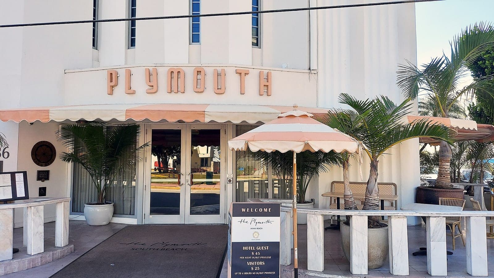 The Plymouth South Beach