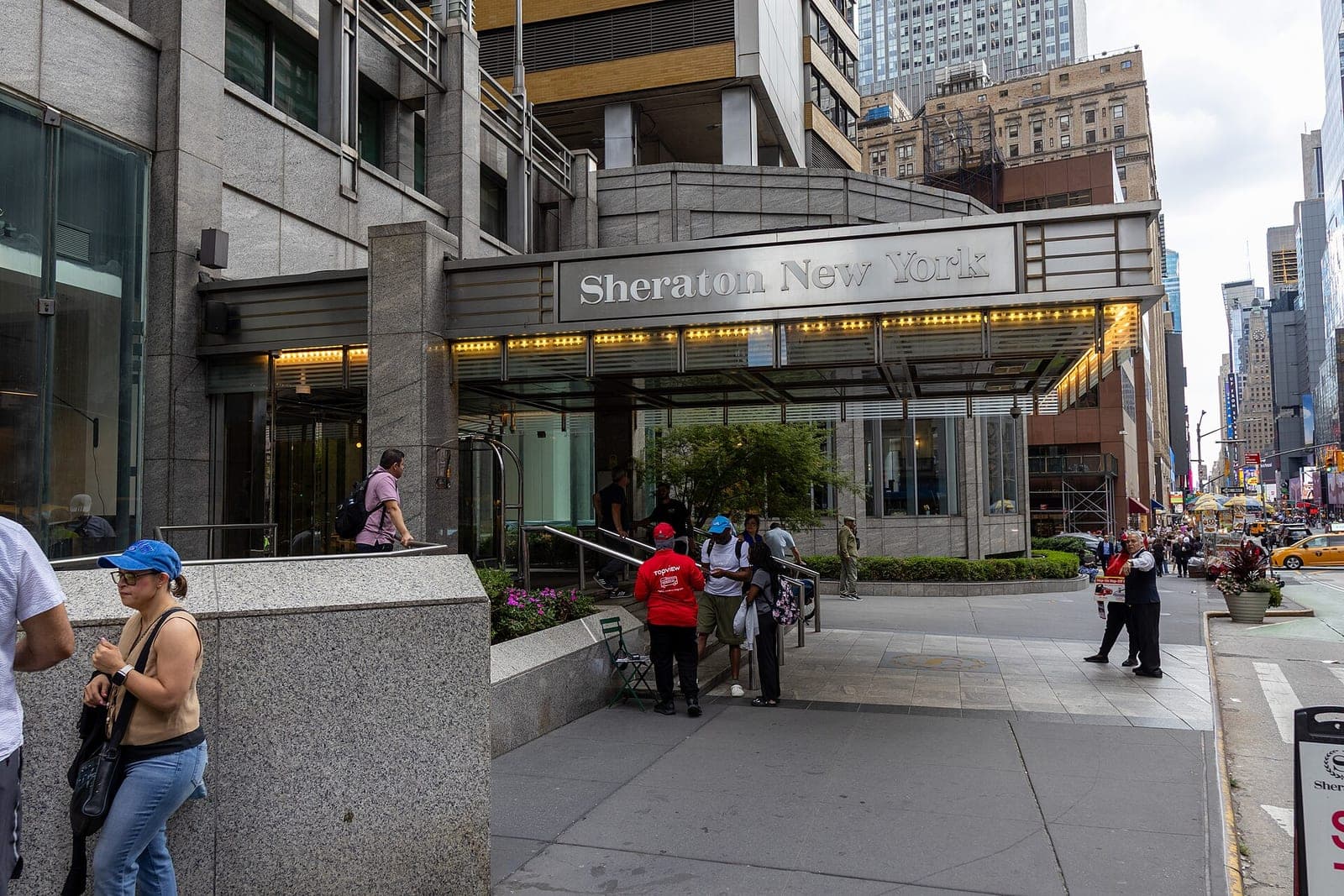 Sheraton New York Times Square Hotel