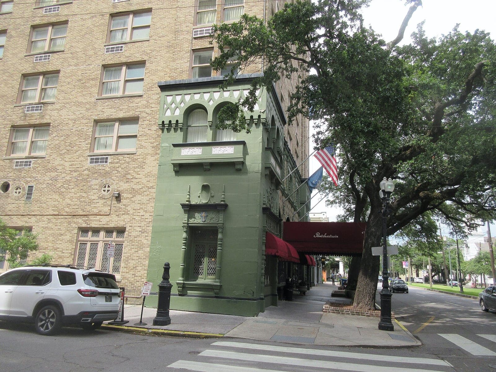 The Pontchartrain Hotel
